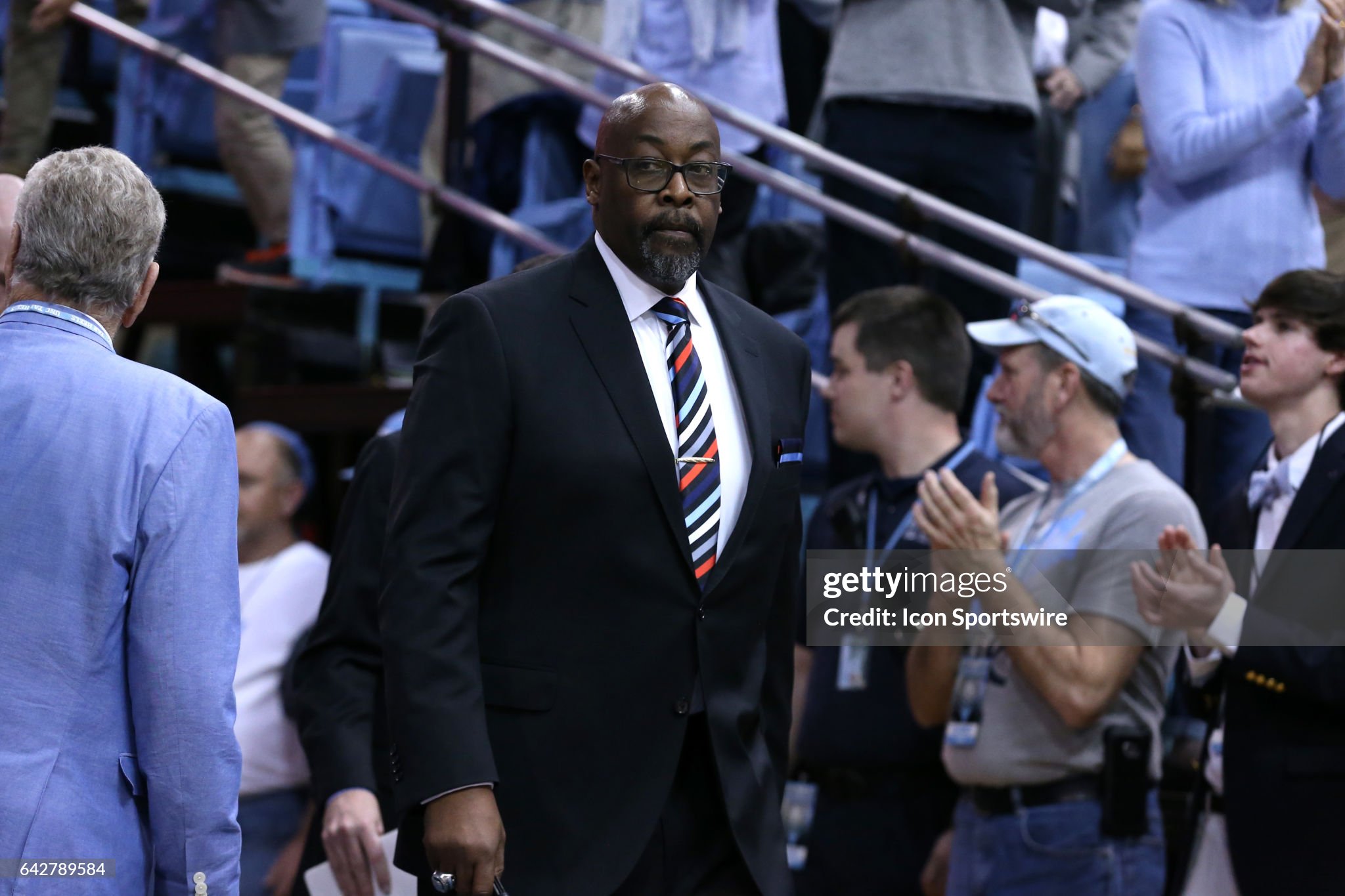 COLLEGE BASKETBALL: FEB 18 Virginia at North Carolina