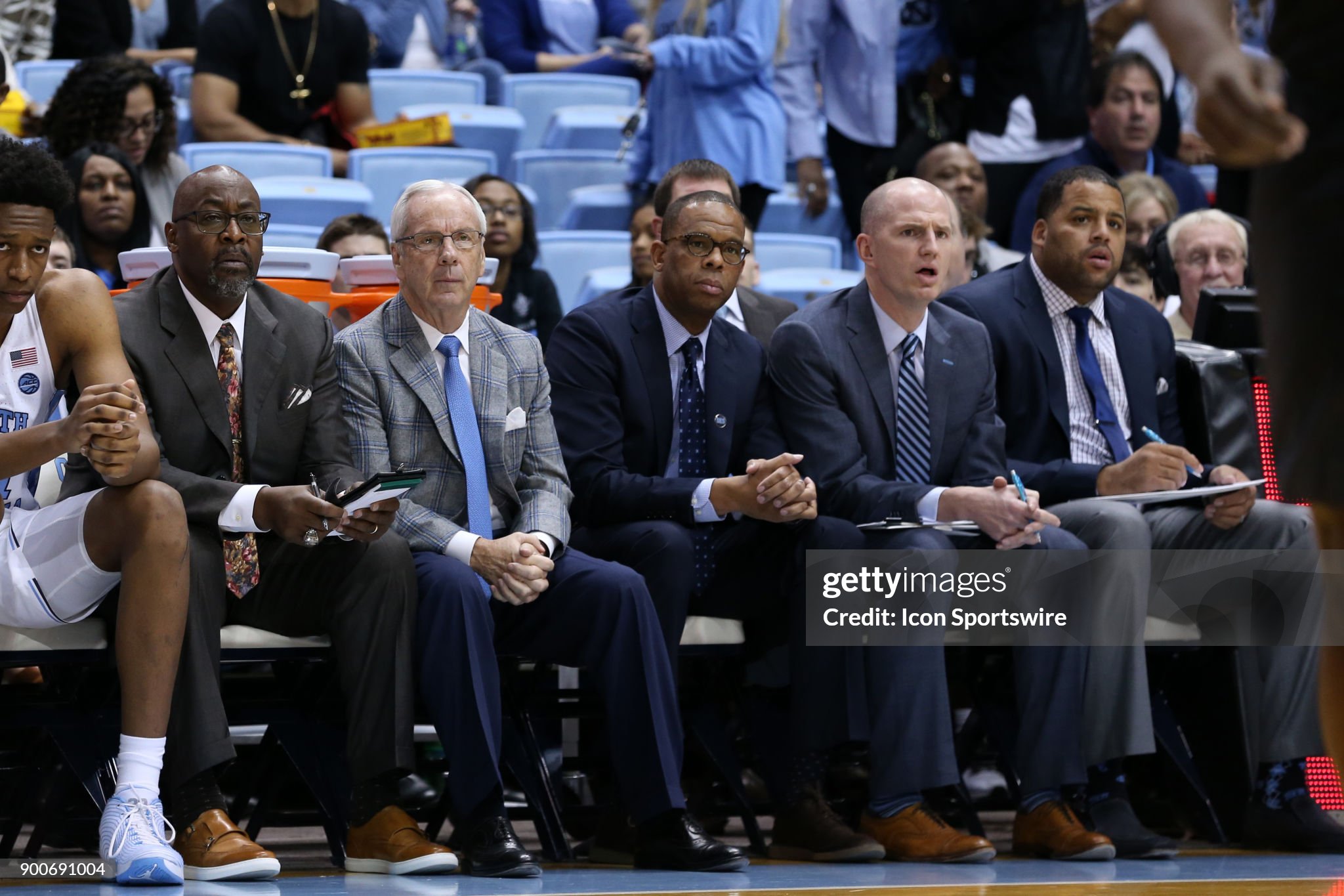 COLLEGE BASKETBALL: DEC 03 Tulane at North Carolina