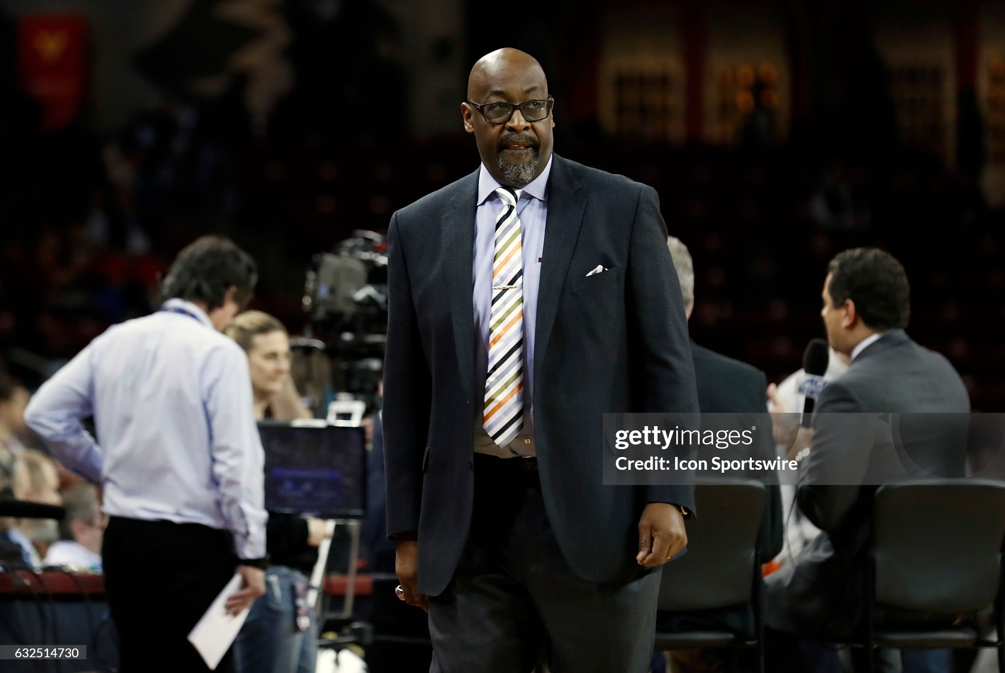 NCAA BASKETBALL: JAN 21 North Carolina at Boston College